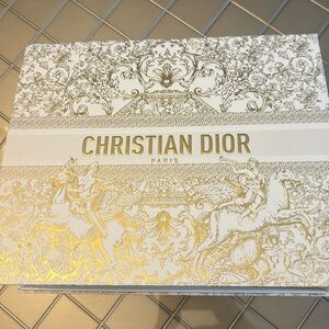 Empty Christian Dior Box